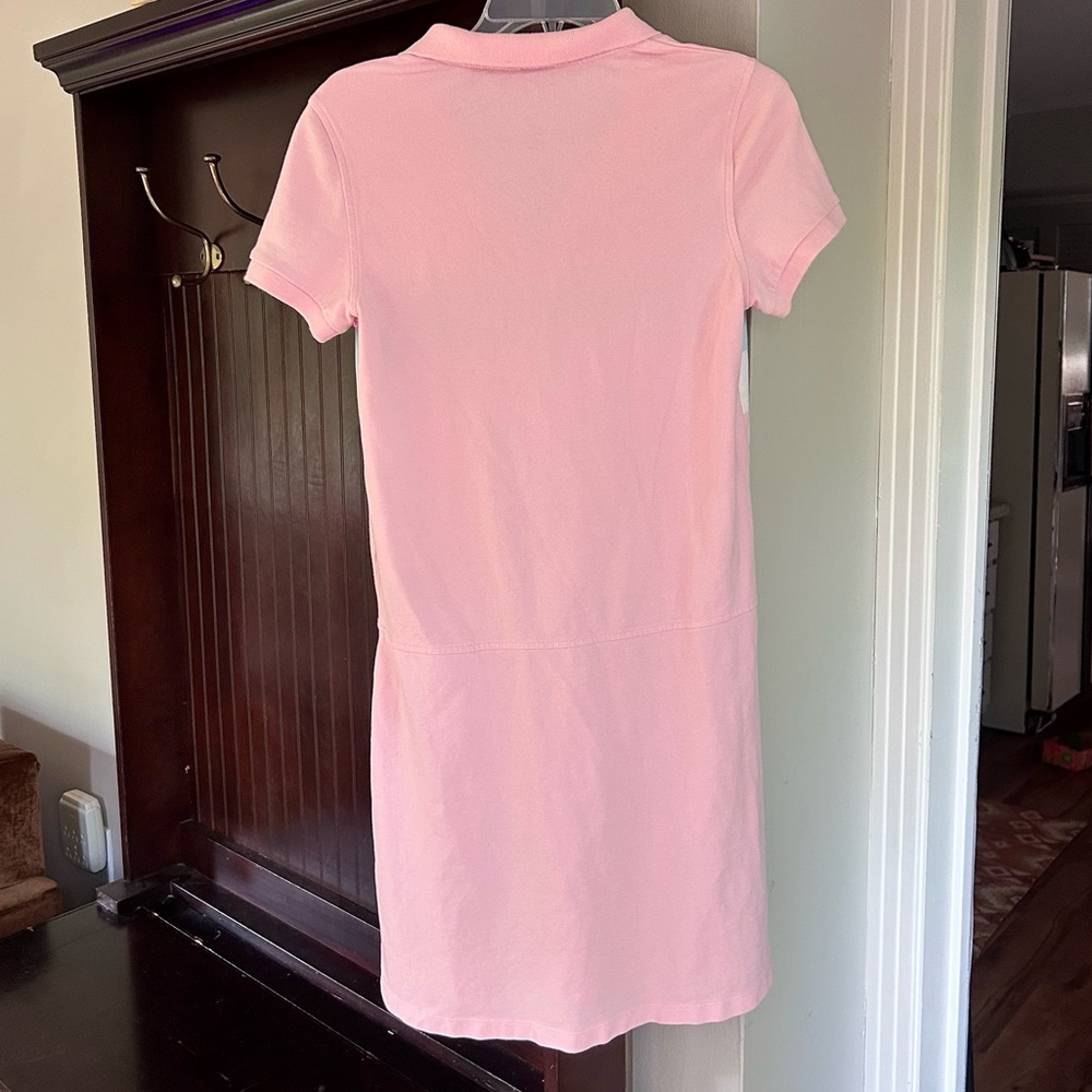 JOE FRESH Polo Dress Y2K Pastel Colorblock Retro Sporty Preppy Coquette | Size M - Picture 9 of 11